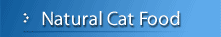 Natural Cat Food