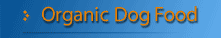 Organic Dog Food