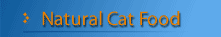 Natural Cat Food